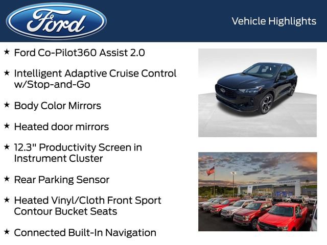 Used 2023 Ford Escape ST-Line Select w/ Tech Pack #2 AWD/4WD image 12