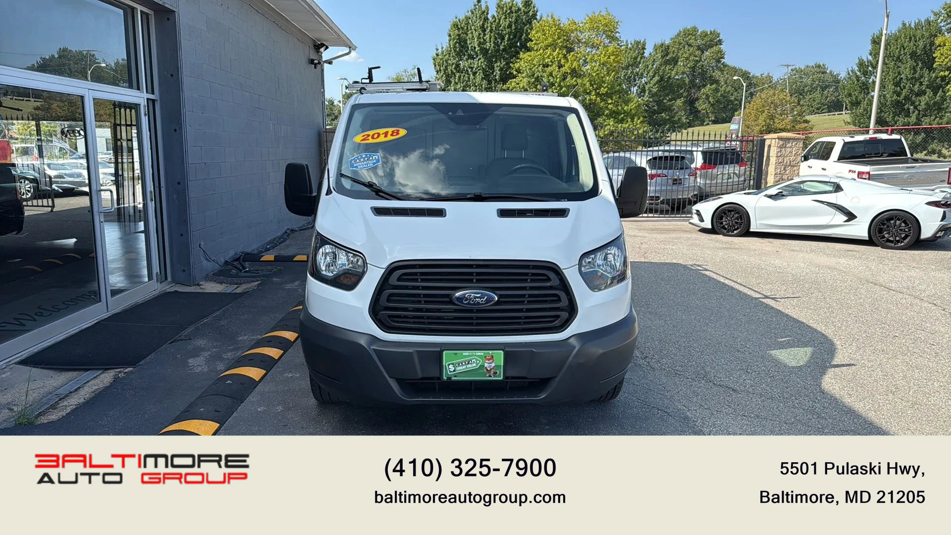 Used 2018 Ford Transit 250 148 Low Roof image 2