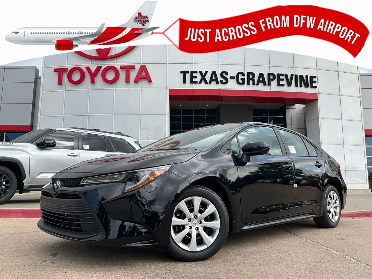 New 2026 Toyota Corolla LE