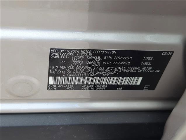 Certified 2024 Toyota Venza LE AWD/4WD image 28
