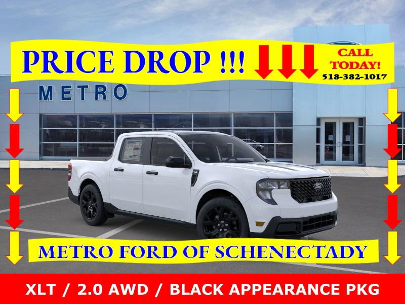 New 2025 Ford Maverick XLT w/ Black Appearance Package image 1