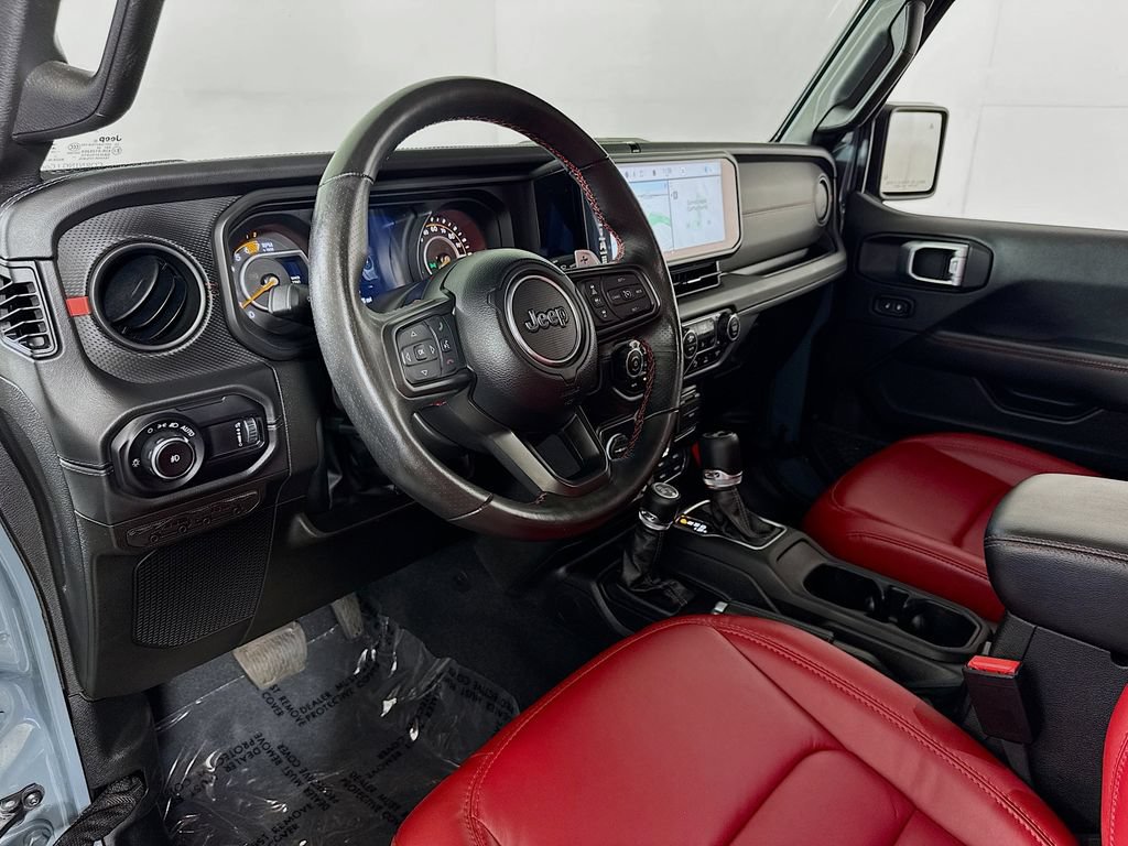 Used 2024 Jeep Wrangler Unlimited Rubicon 392 AWD/4WD image 9