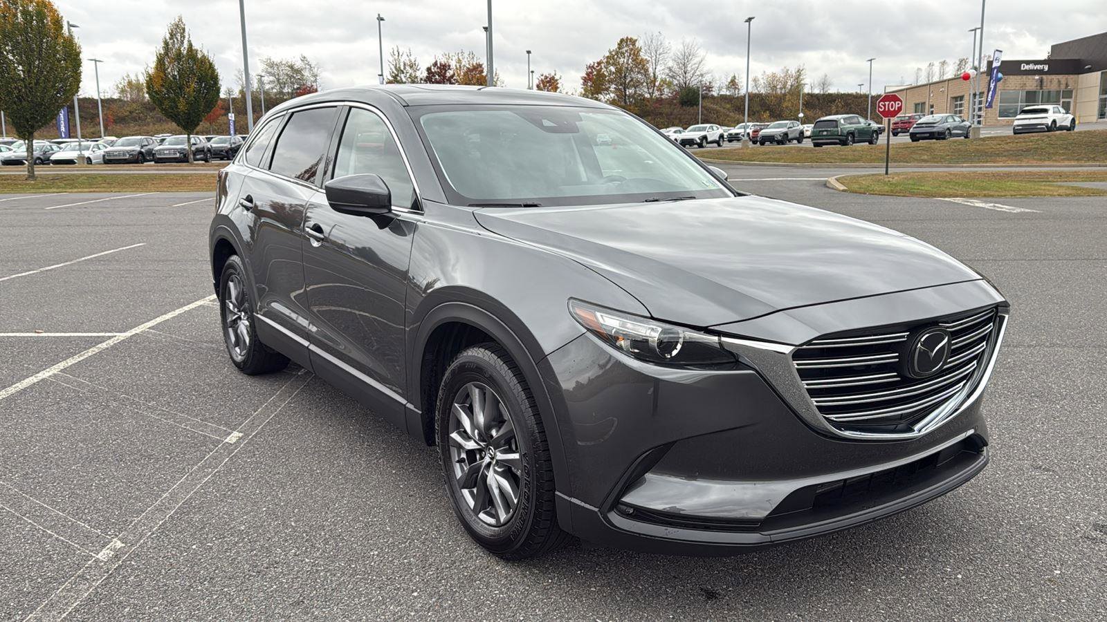 Used 2023 MAZDA CX-9 Touring image 1