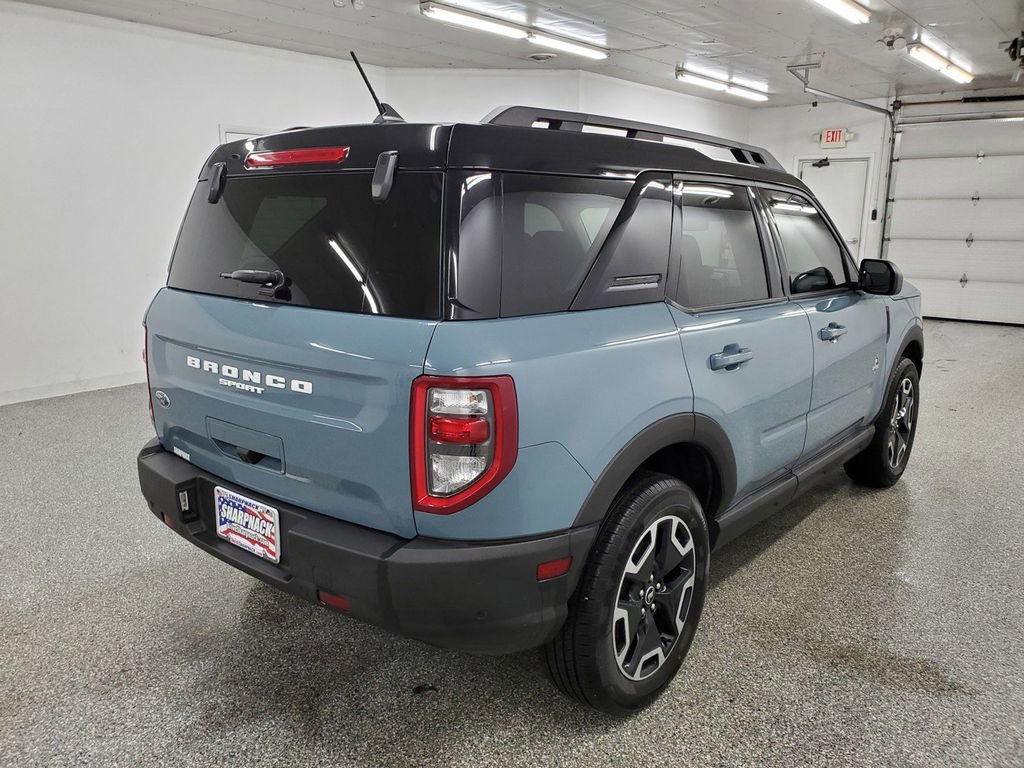 Used 2023 Ford Bronco Sport Outer Banks AWD/4WD image 4