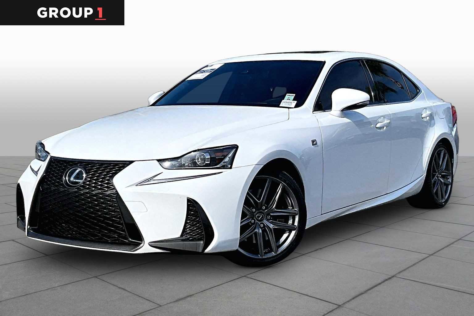 Used 2017 Lexus IS 200t F Sport w/ F Sport Package RWD video 1