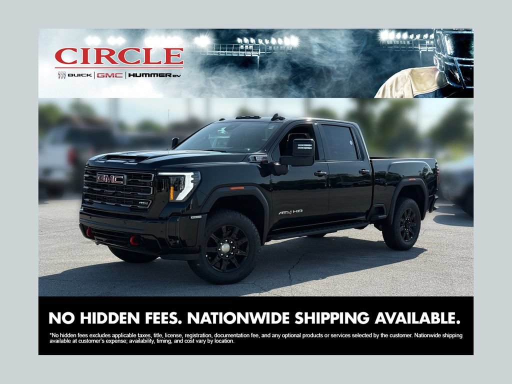 New 2026 GMC Sierra 2500 AT4 w/ AT4 Premium Plus Package AWD/4WD image 1
