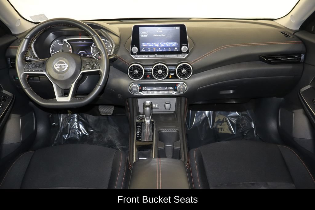 Used 2022 Nissan Sentra SR w/ Trunk Package FWD image 13