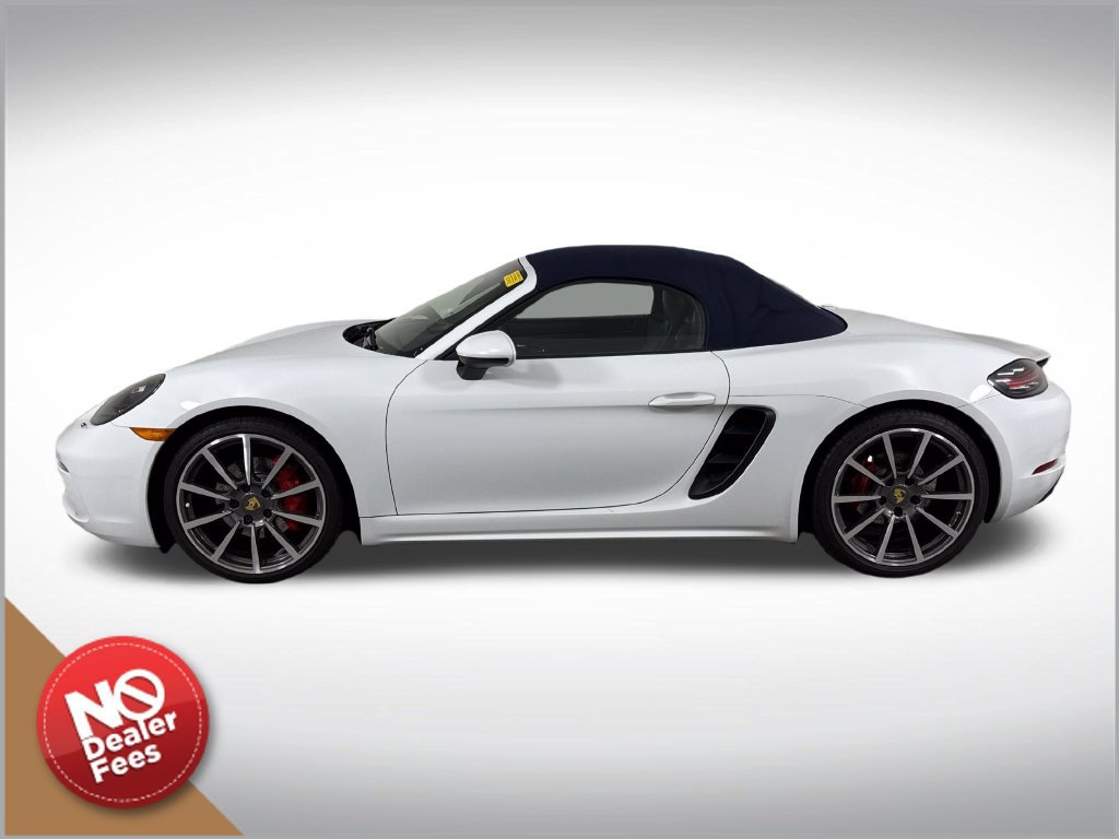 Used 2017 Porsche 718 Boxster S RWD image 6