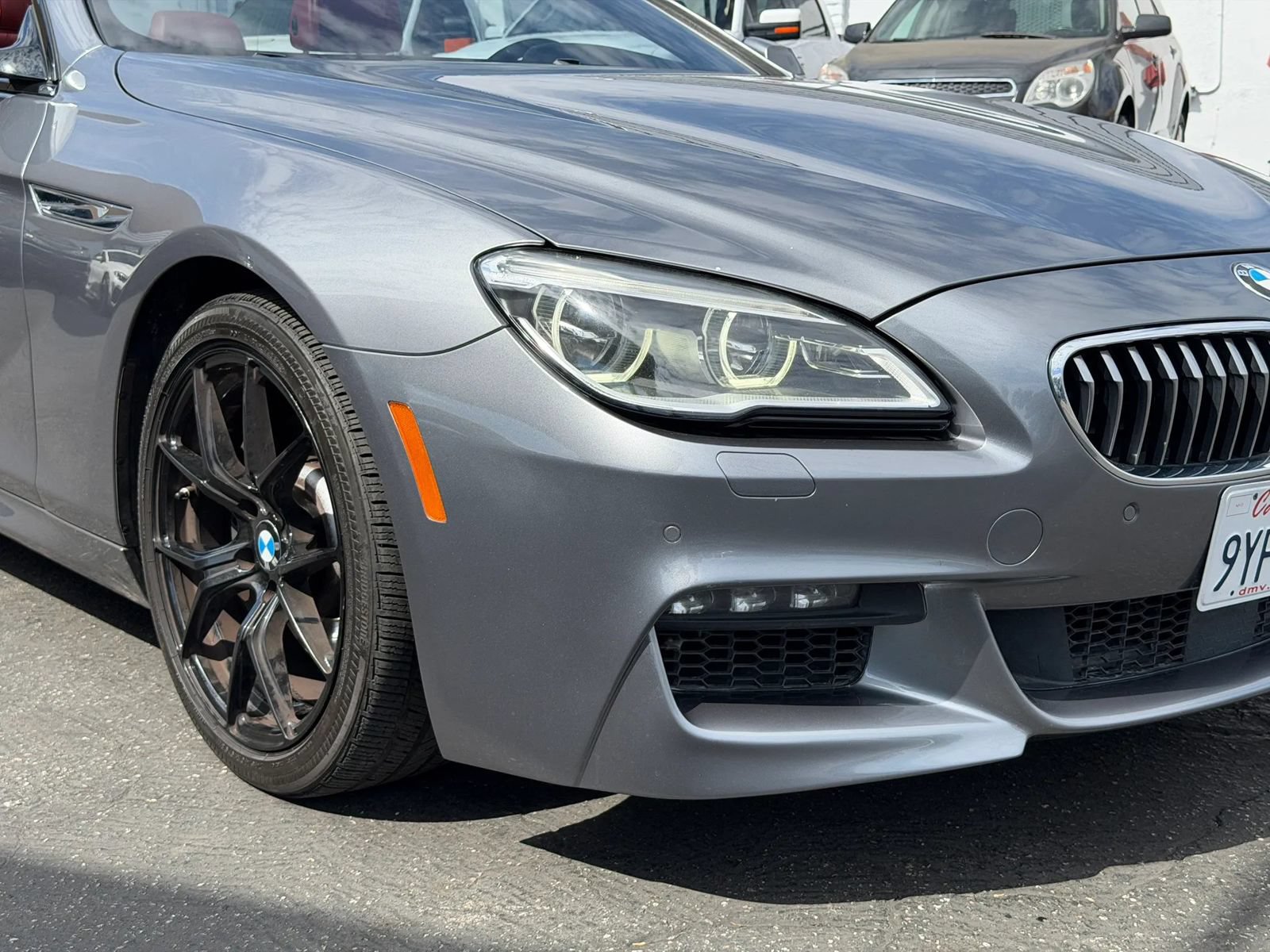 Used 2018 BMW 640i xDrive Convertible AWD/4WD image 16