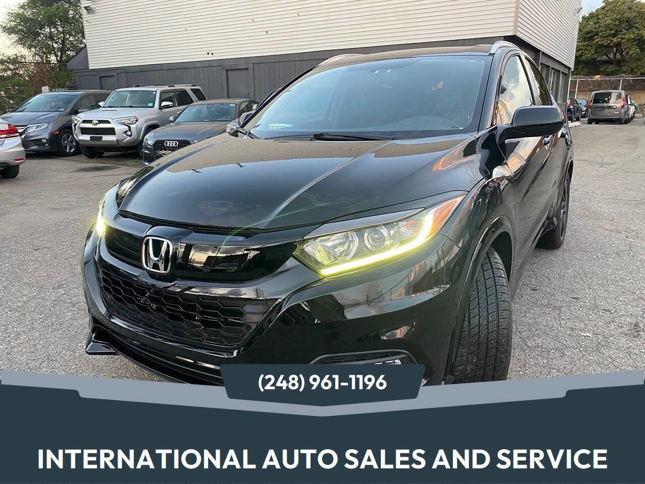 Used 2021 Honda HR-V Sport