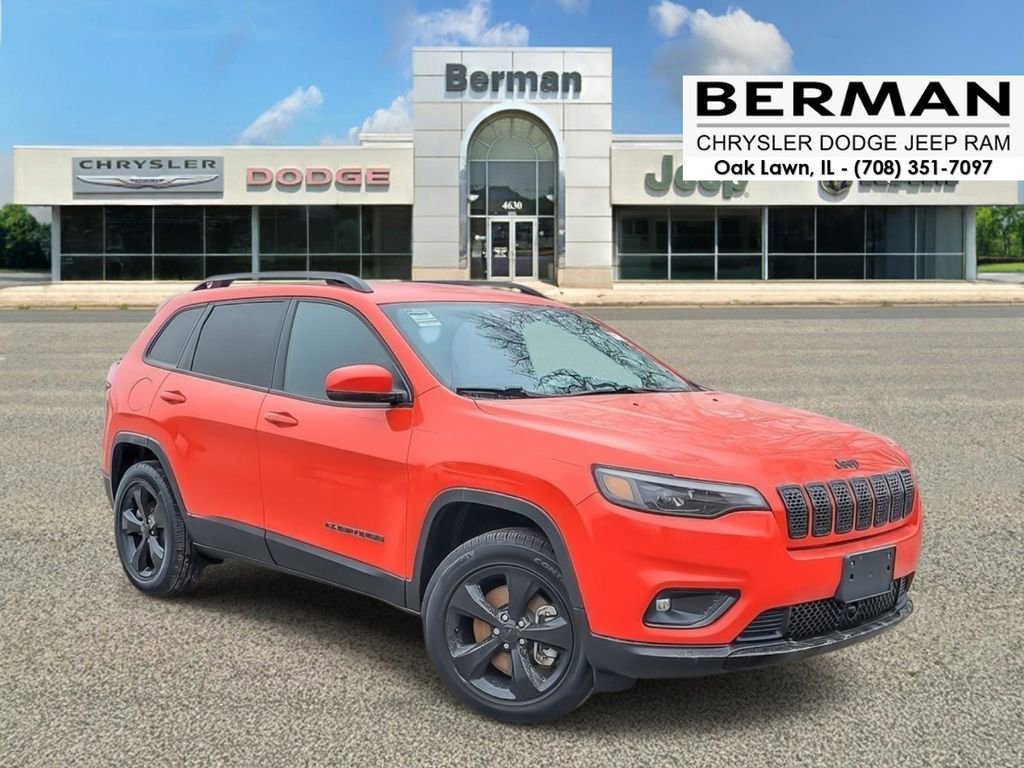 Used 2021 Jeep Cherokee Latitude Plus AWD/4WD video 1