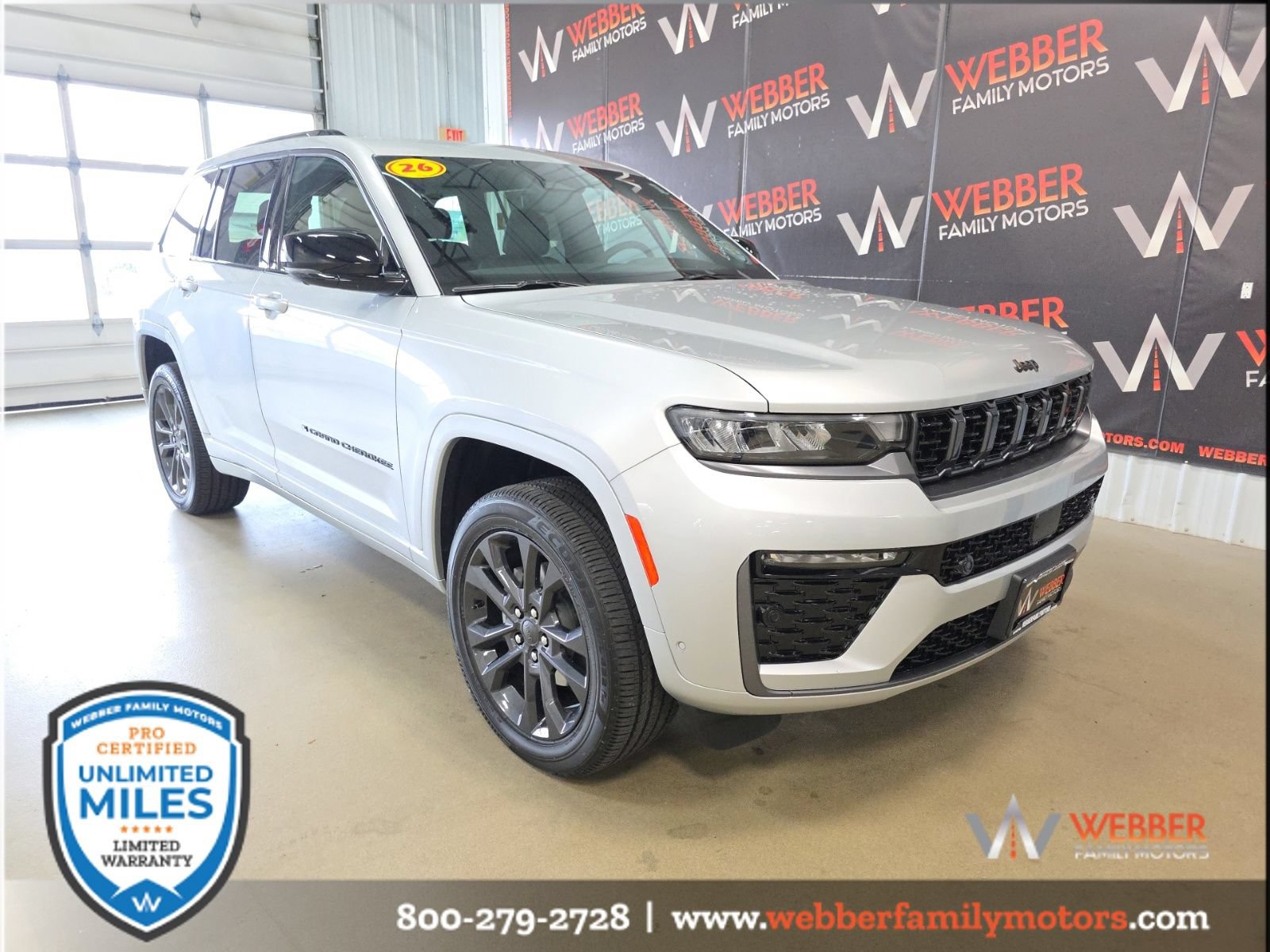 New 2026 Jeep Grand Cherokee Limited