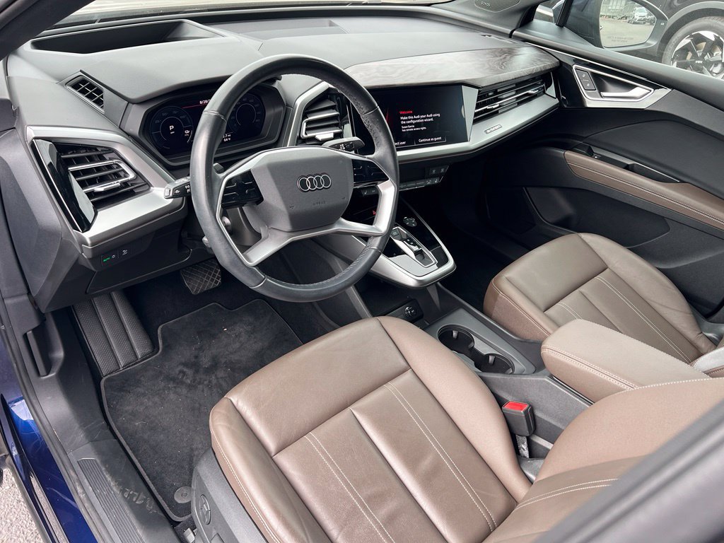 Used 2023 Audi Q4 e-tron Prestige AWD/4WD image 15