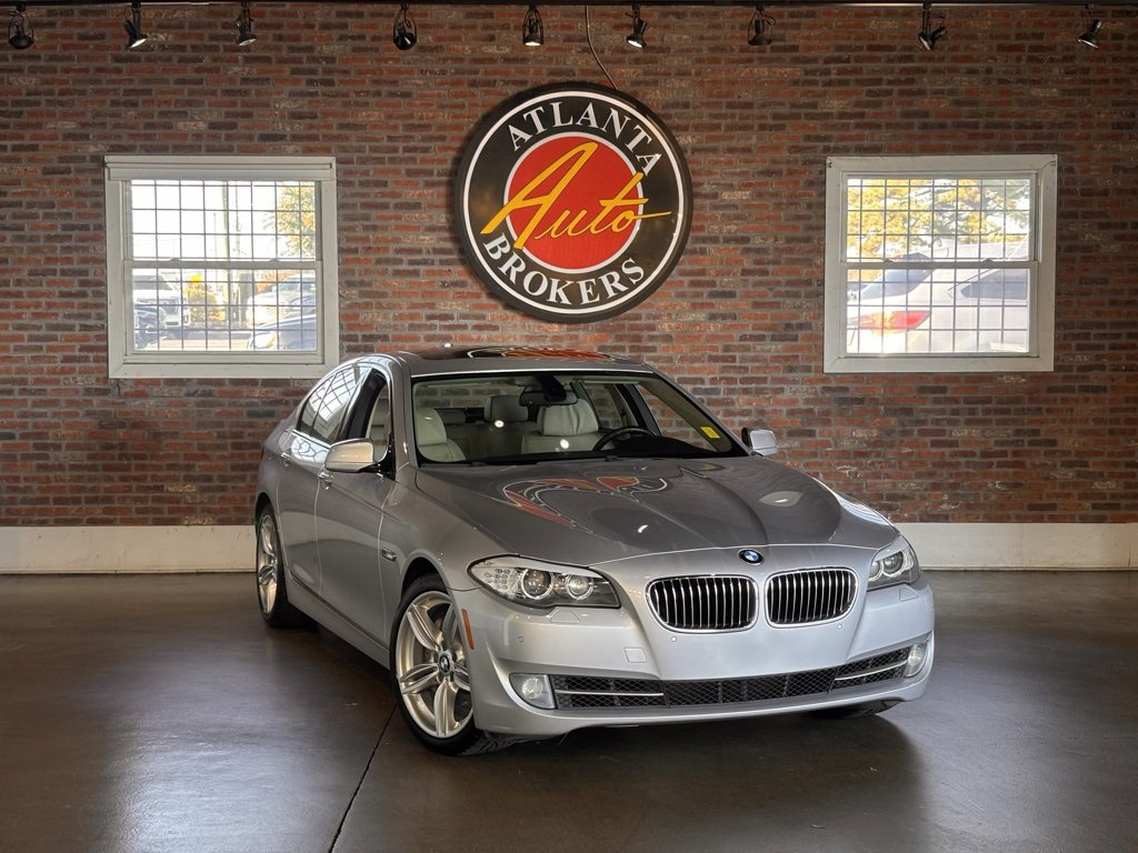 Used 2011 BMW 535i Sedan