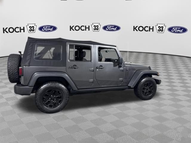 Used 2017 Jeep Wrangler Unlimited Sport image 9