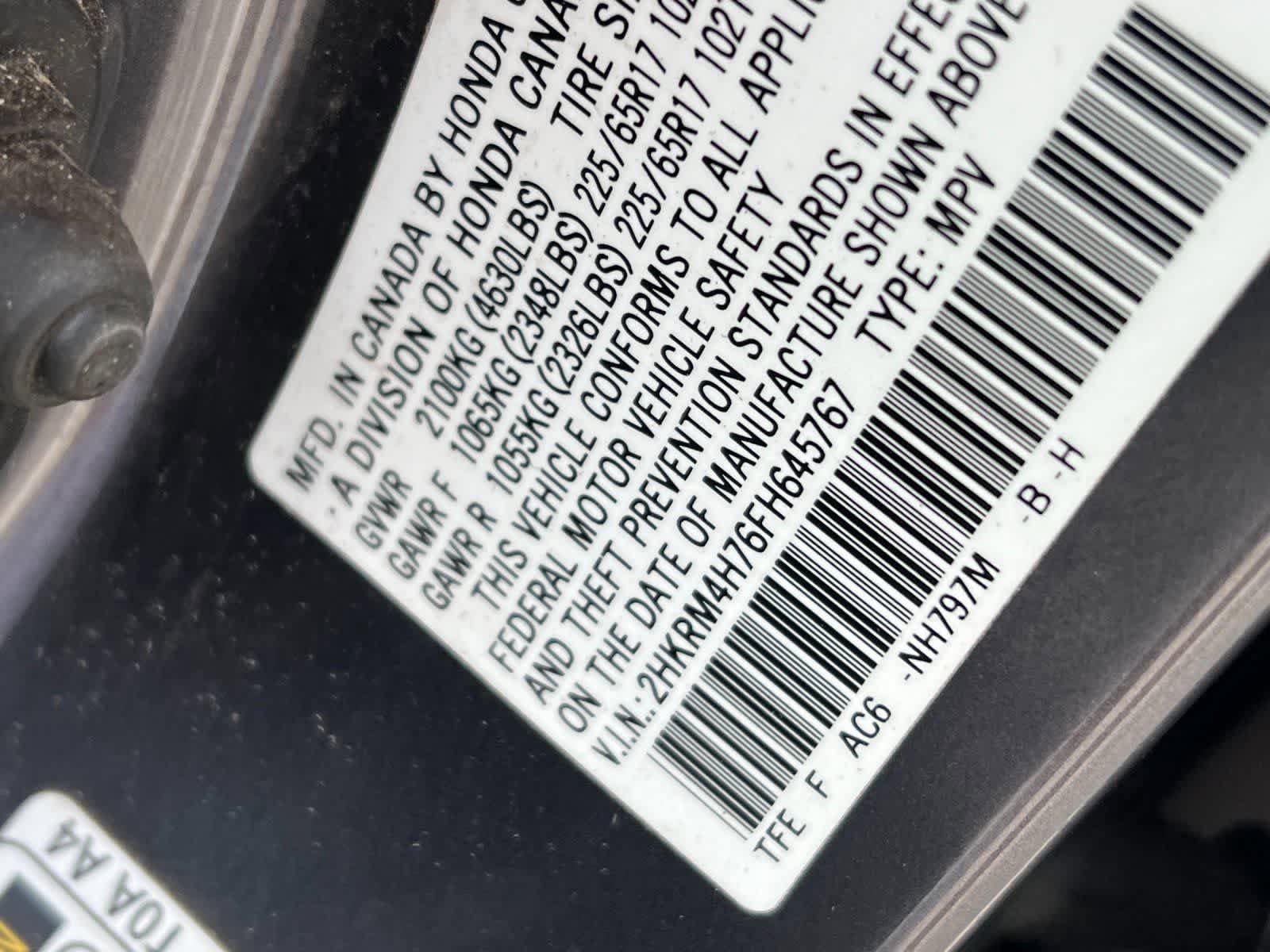 Used 2015 Honda CR-V EX-L image 32
