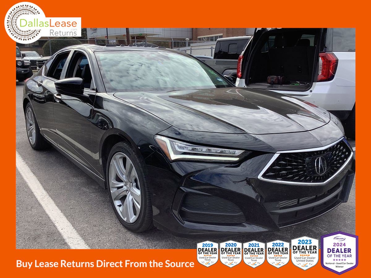Used 2023 Acura TLX w/ Technology Package