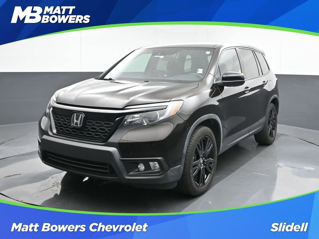 Used 2019 Honda Passport Sport