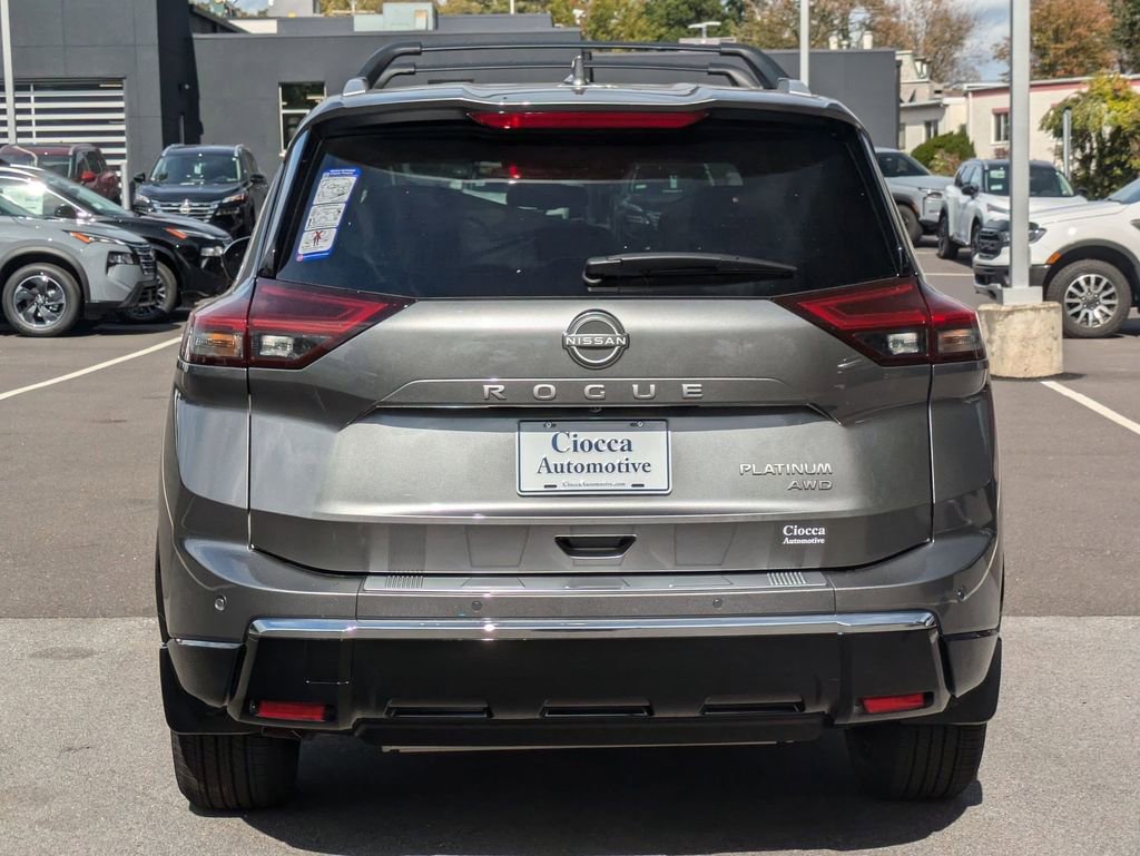New 2026 Nissan Rogue Platinum w/ Platinum Premium Package image 5