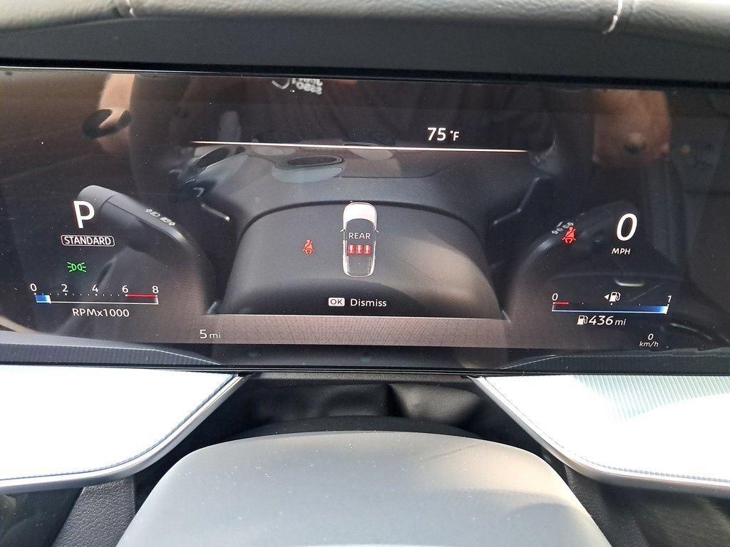 New 2025 Nissan Murano SL w/ Cargo Package AWD/4WD image 16