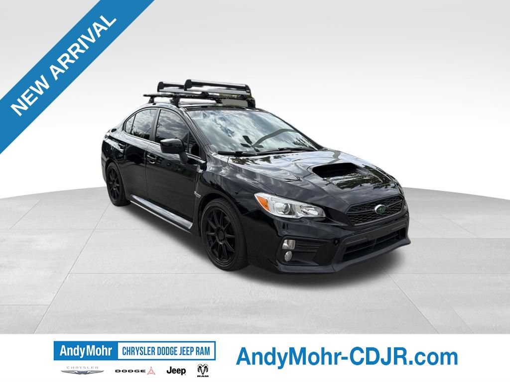 Used 2020 Subaru WRX Premium w/ Popular Package #1 AWD/4WD image 1