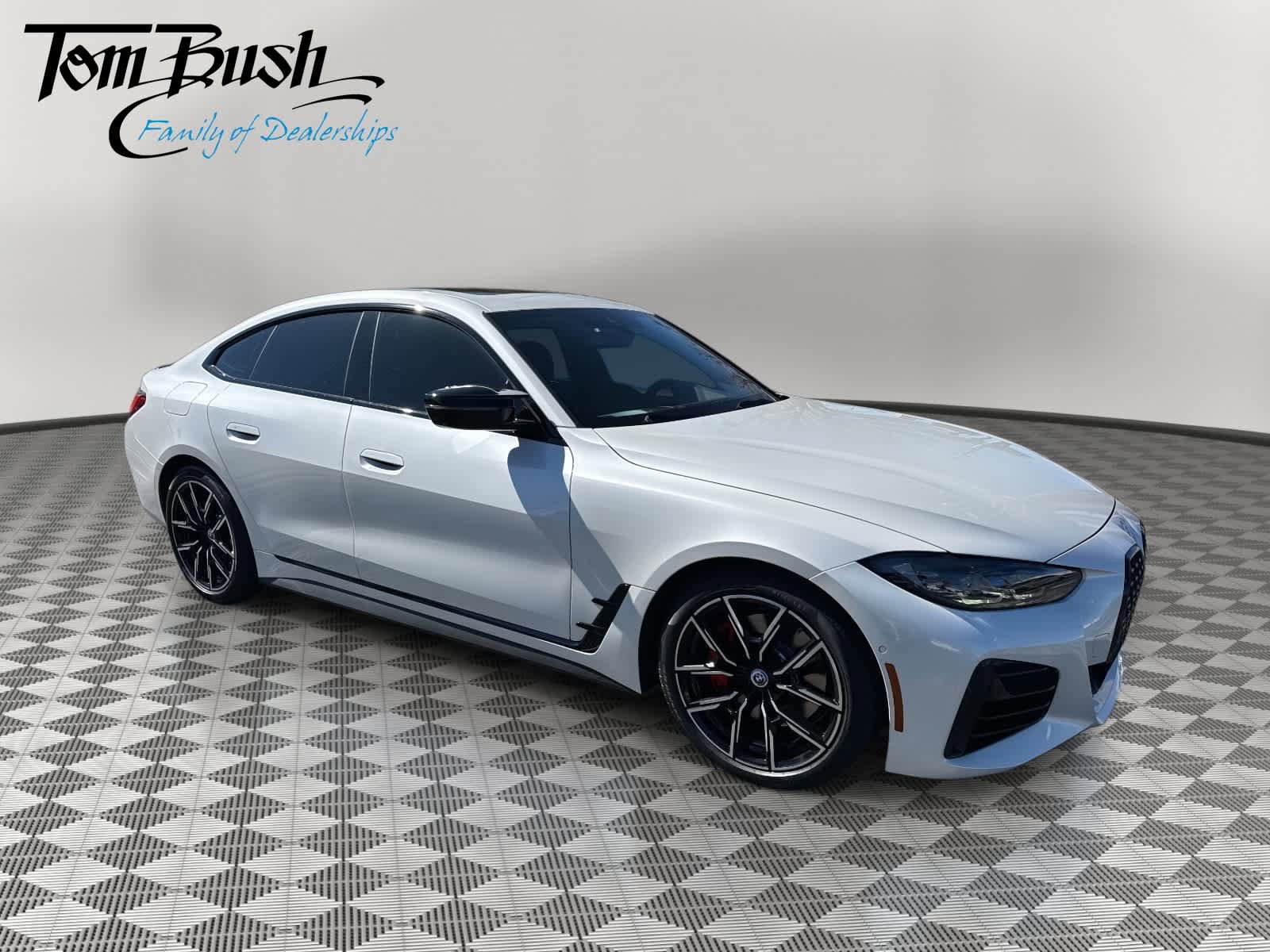 Certified 2023 BMW M440i xDrive Gran Coupe w/ Premium Package AWD/4WD image 1