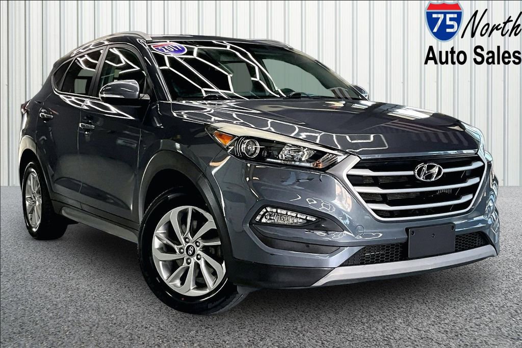 Used 2017 Hyundai Tucson Eco w/ Cargo Package FWD image 1
