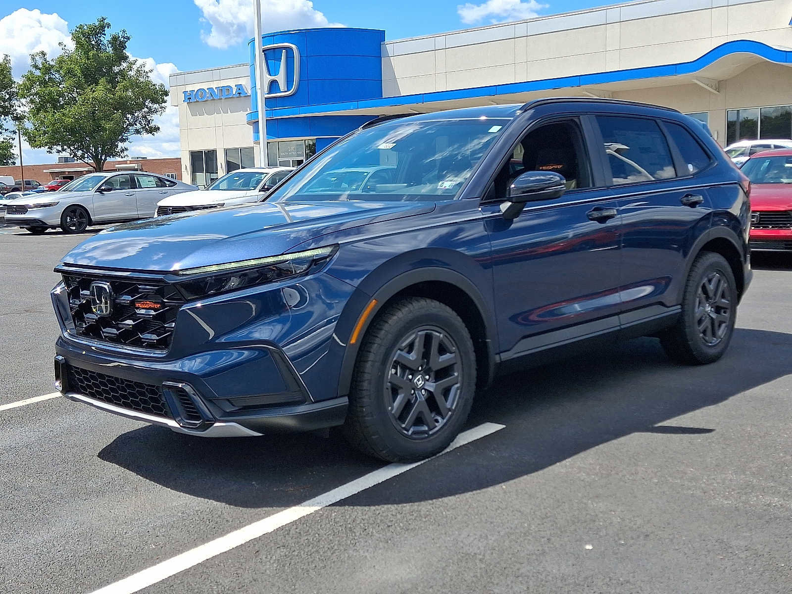 New 2026 Honda CR-V TrailSport image 2