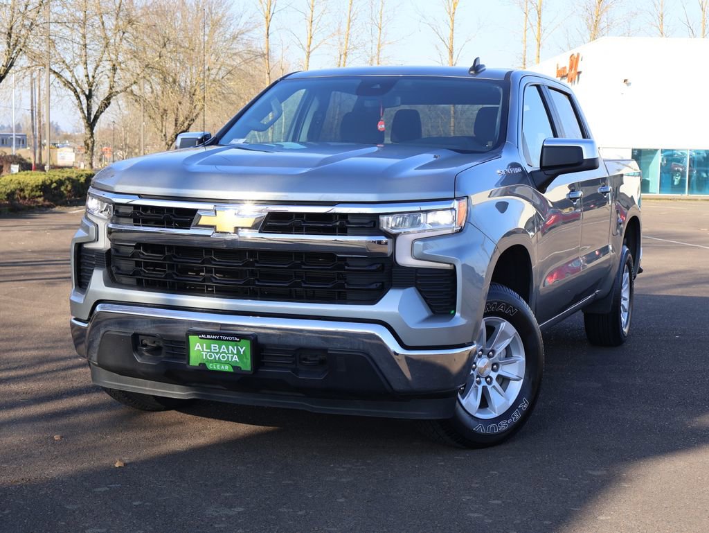 Used 2025 Chevrolet Silverado 1500 LT AWD/4WD image 1