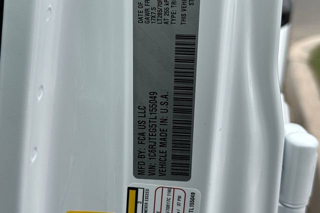 New 2026 Jeep Gladiator Mojave image 25