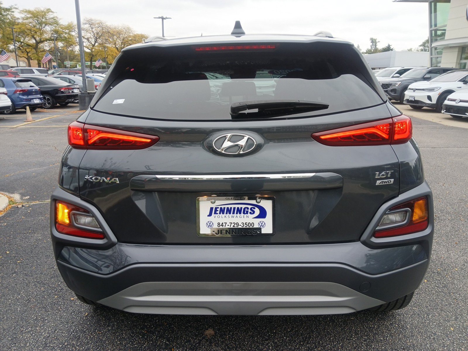 Used 2020 Hyundai Kona Limited AWD/4WD image 25