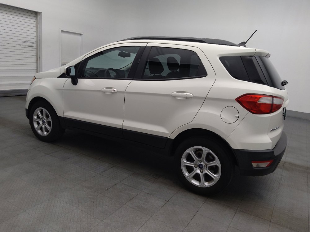 Used 2020 Ford EcoSport SE w/ SE Convenience Package FWD image 3