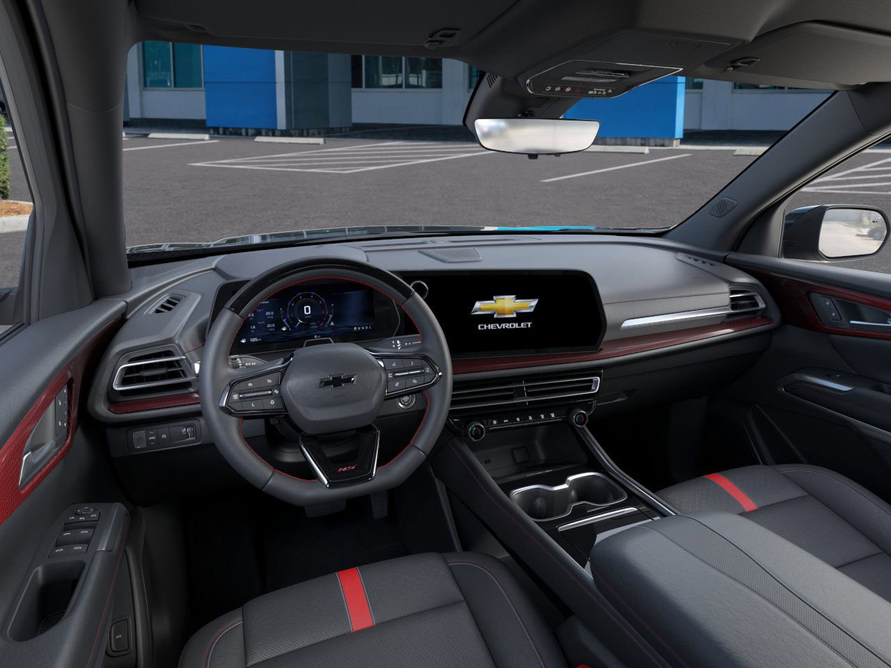 New 2026 Chevrolet Traverse RS image 15