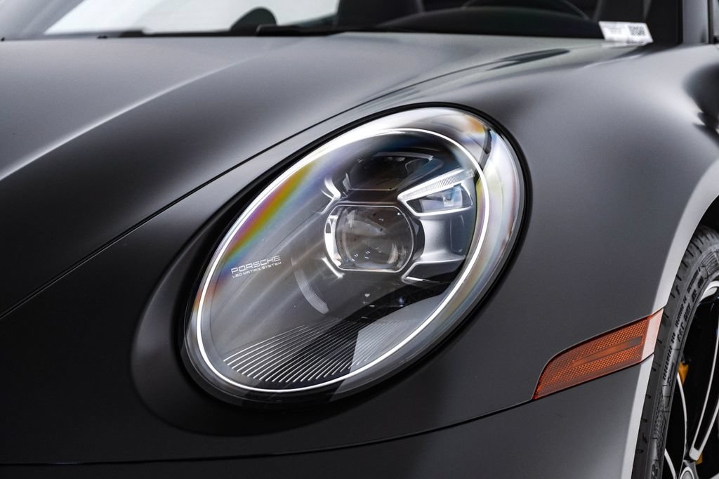 Certified 2021 Porsche 911 Turbo S AWD/4WD image 7