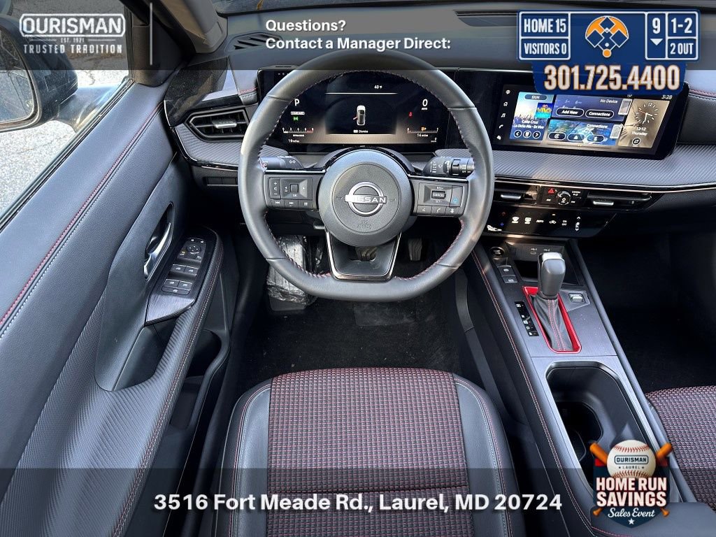 New 2025 Nissan Kicks SR w/ Illumination Package AWD/4WD image 17