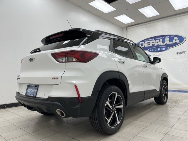 Certified 2023 Chevrolet TrailBlazer RS w/ Sun and Liftgate Package image 20