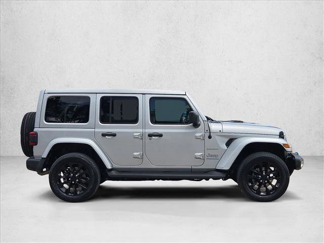 Used 2023 Jeep Wrangler Unlimited Sahara w/ Cold Weather Group AWD/4WD video 4