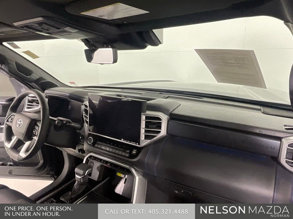 Used 2023 Toyota Tundra Platinum AWD/4WD image 31