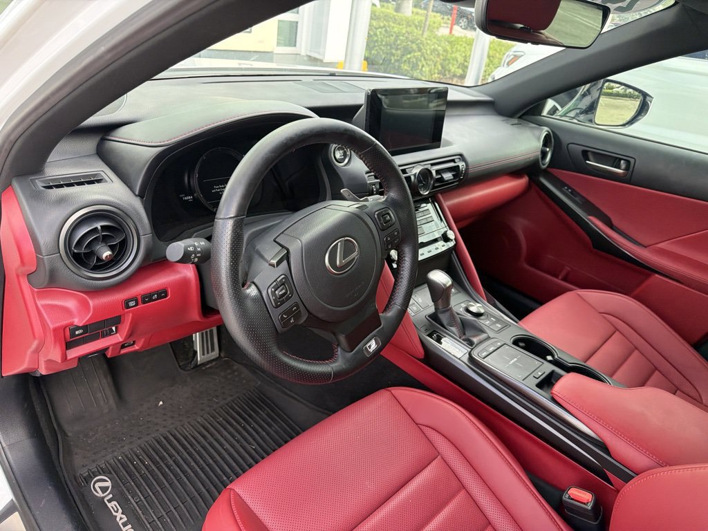 Used 2024 Lexus IS 300 F Sport RWD image 12
