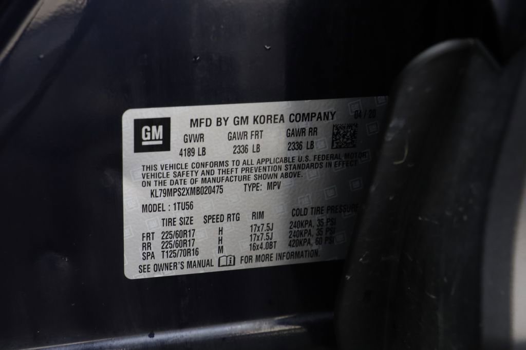 Used 2021 Chevrolet TrailBlazer LT w/ Convenience Package image 24