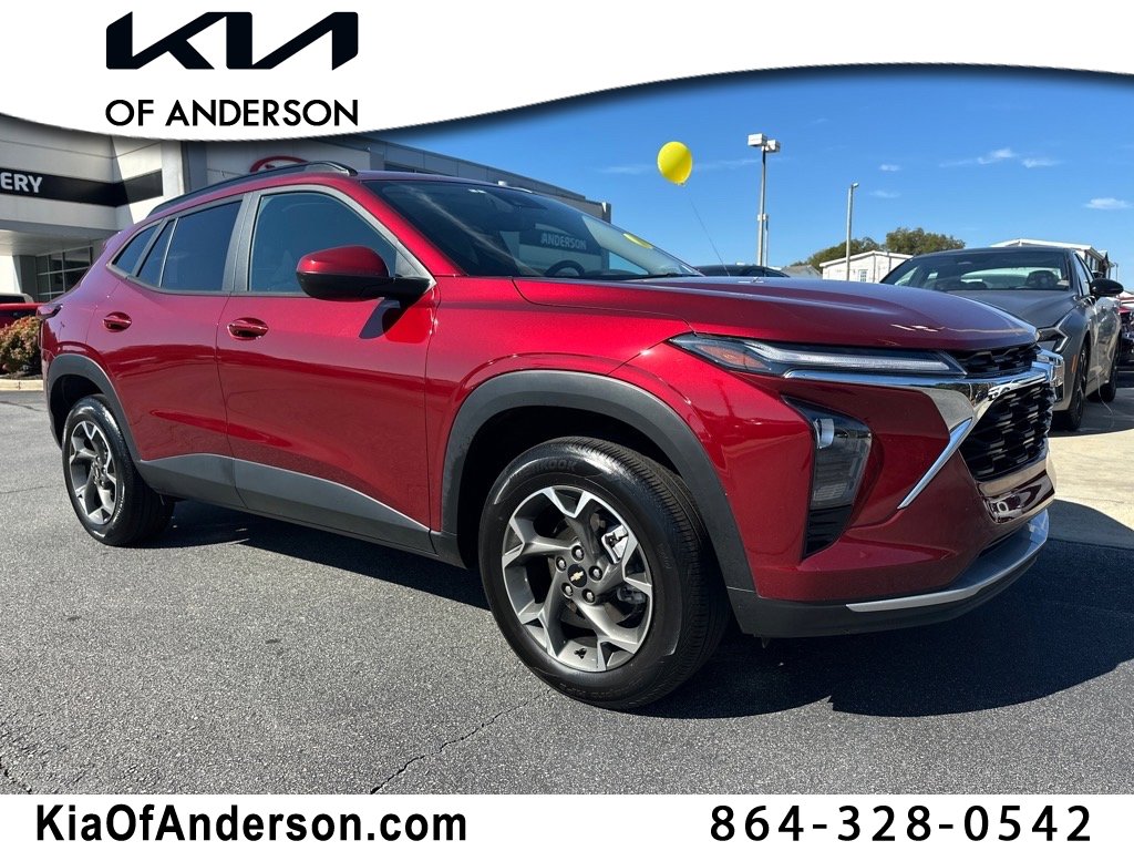 Used 2024 Chevrolet Trax LT w/ Driver Confidence Package