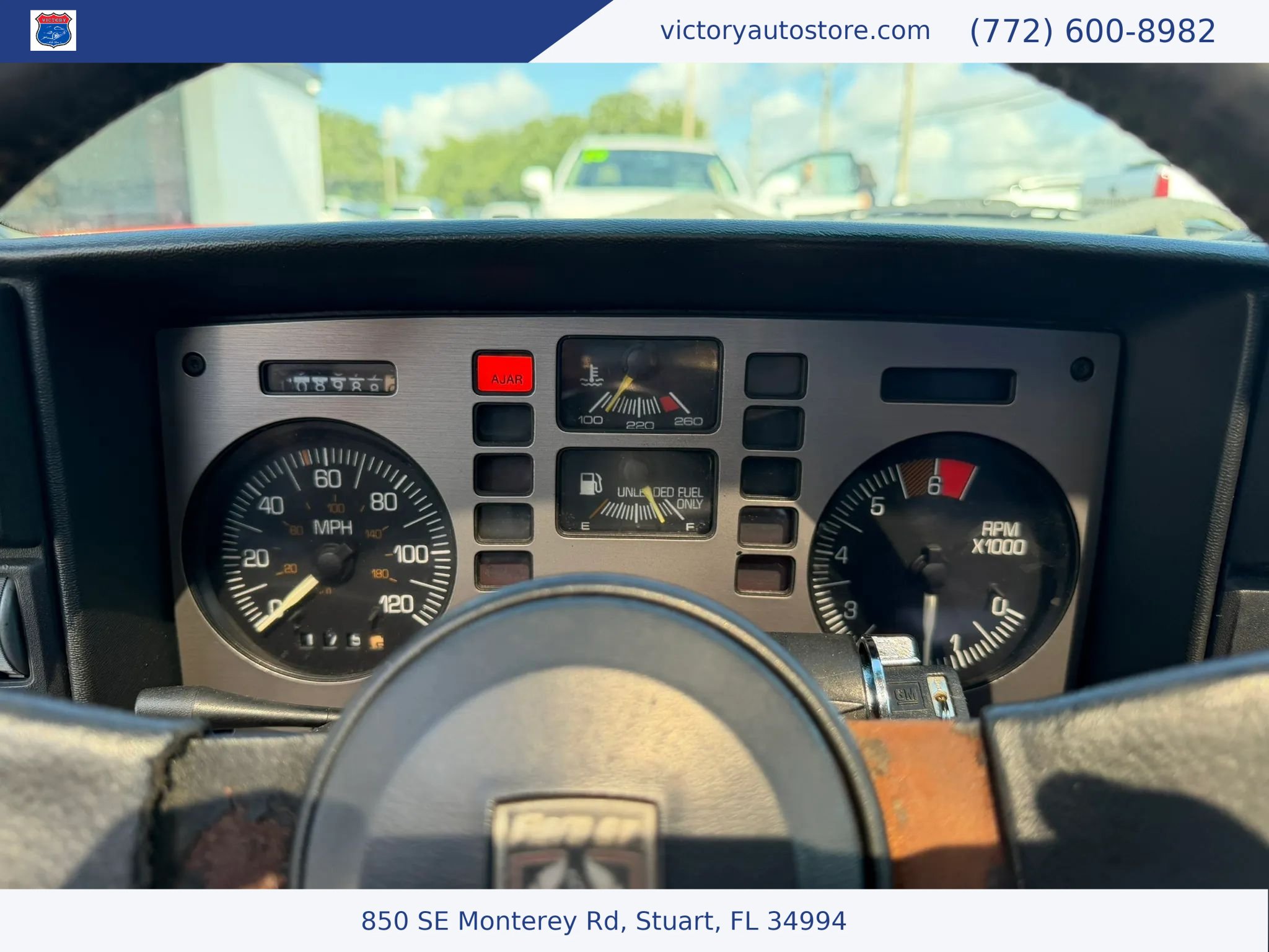 Used 1987 Pontiac Fiero GT RWD image 26