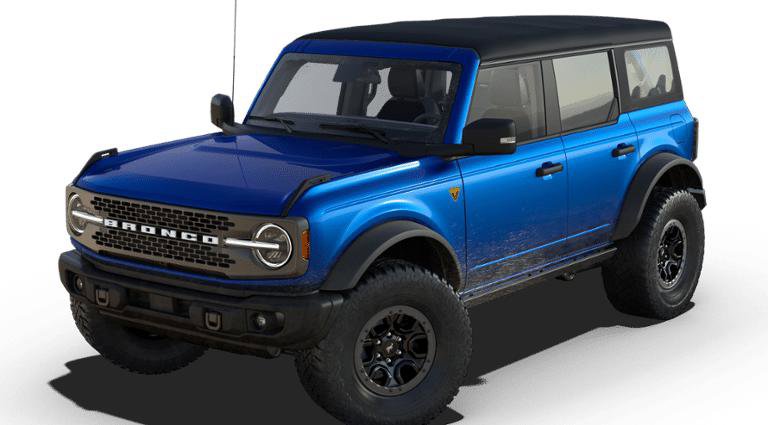 New 2025 Ford Bronco Badlands
