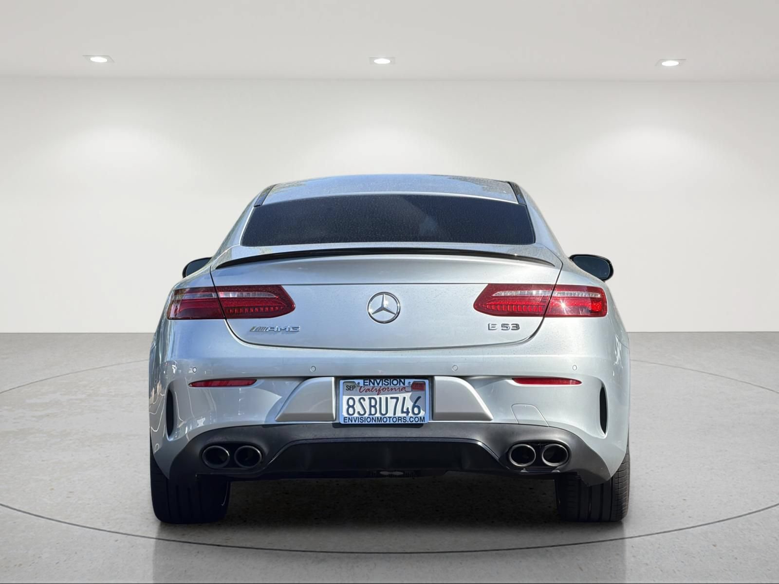 Used 2019 Mercedes-Benz E 53 AMG 4MATIC Coupe image 4