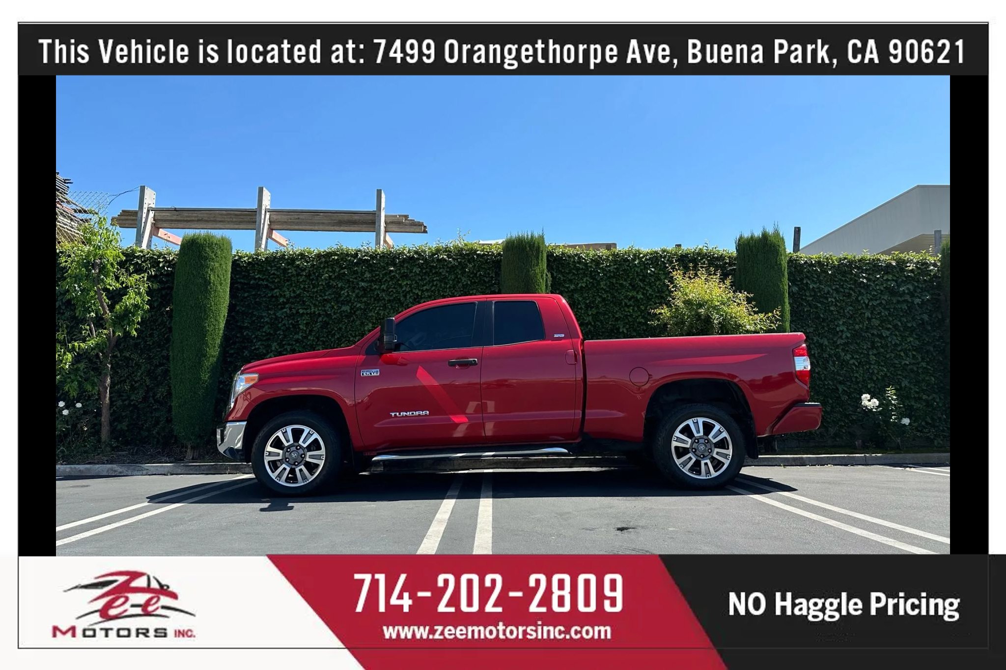 Used 2017 Toyota Tundra SR5 w/ SR5 Upgrade Package image 10