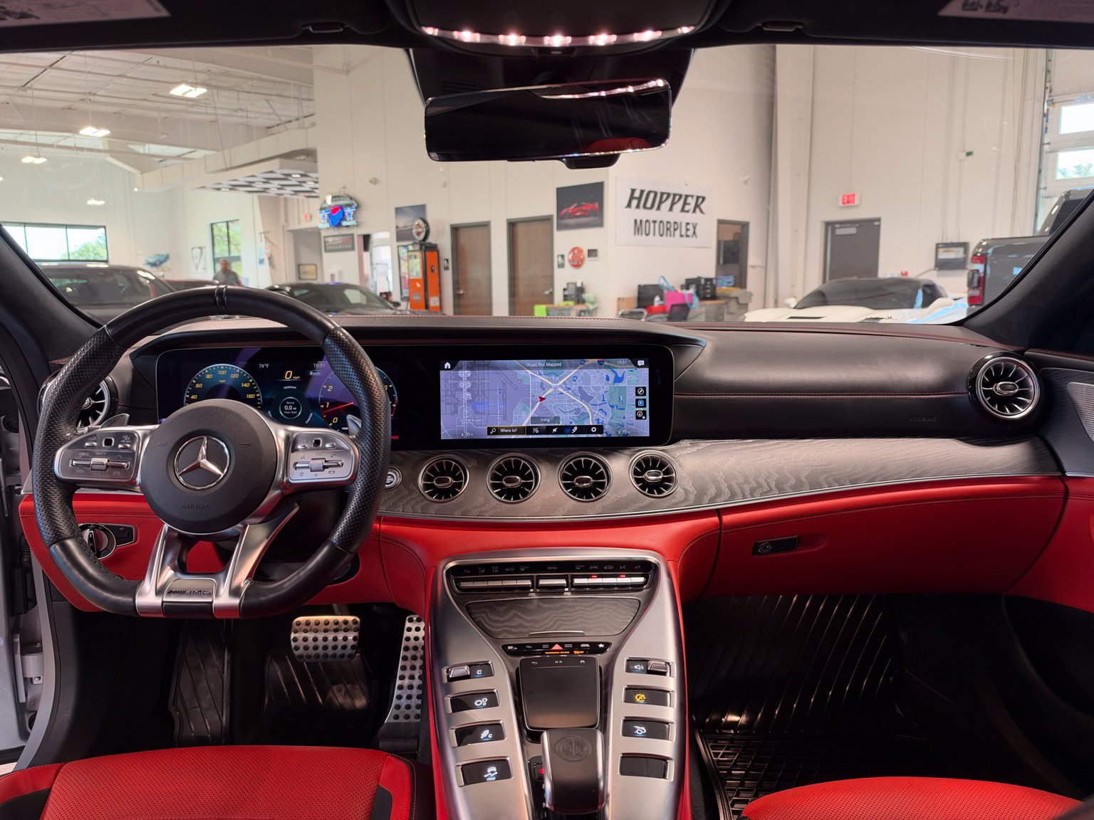 Used 2021 Mercedes-Benz AMG GT 43 image 18