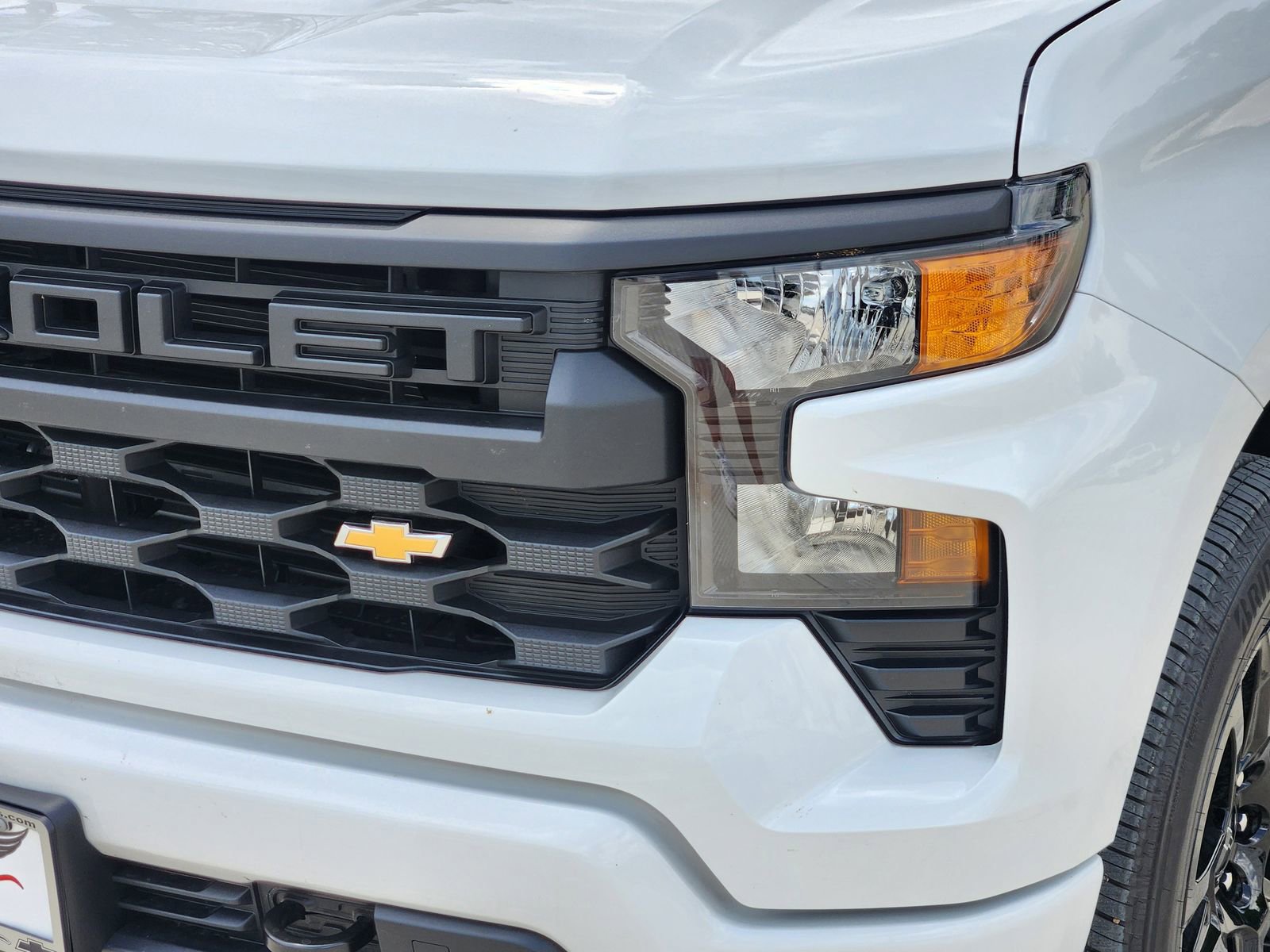 New 2026 Chevrolet Silverado 1500 Custom RWD image 8