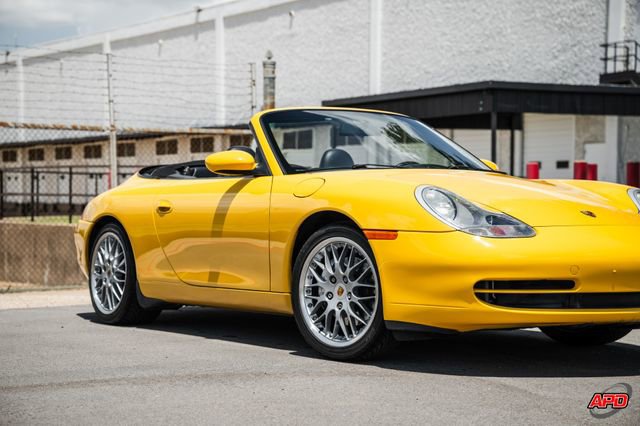 Used 2000 Porsche 911 Carrera 4 image 33
