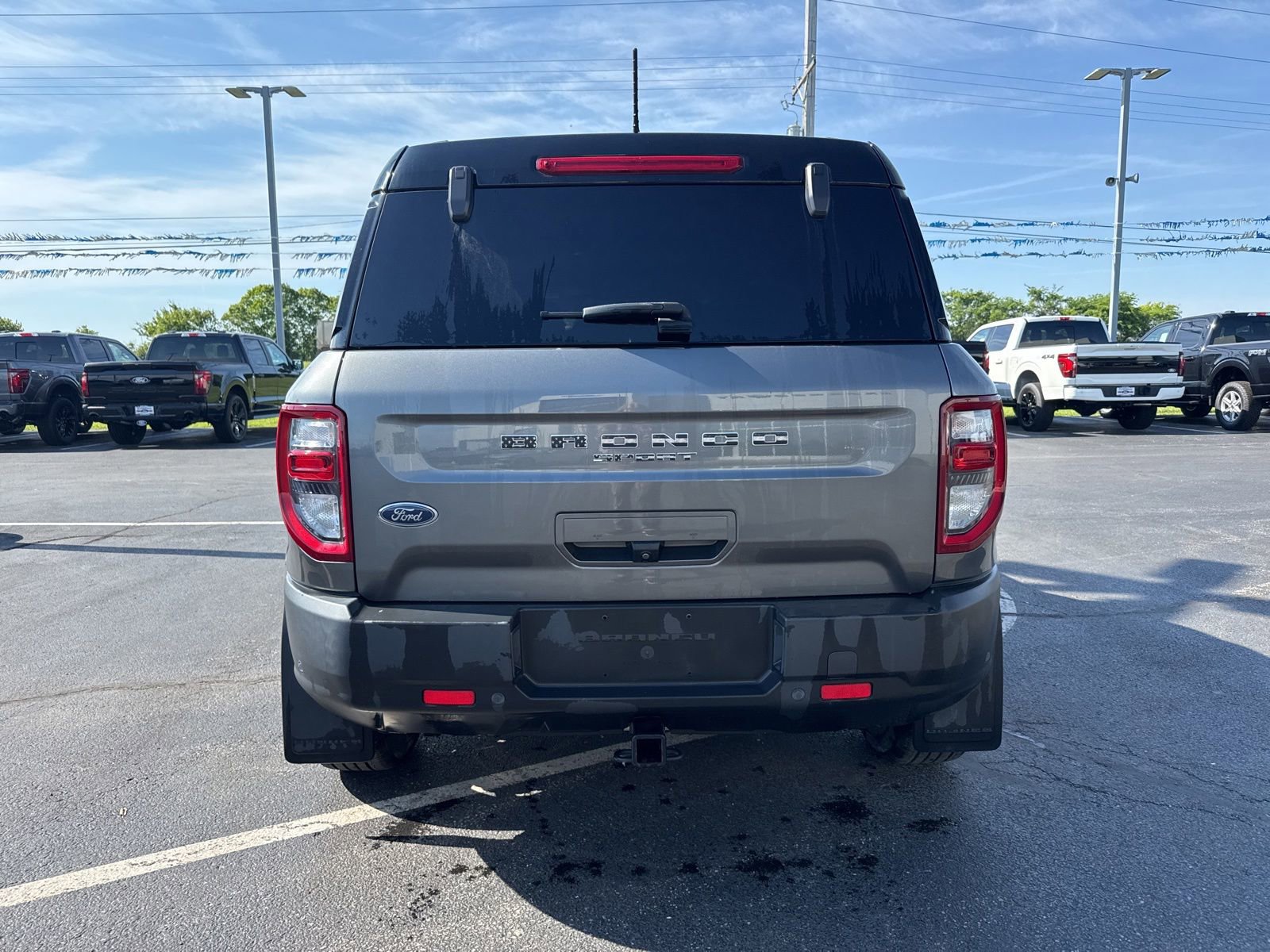 Used 2021 Ford Bronco Sport Outer Banks AWD/4WD image 5