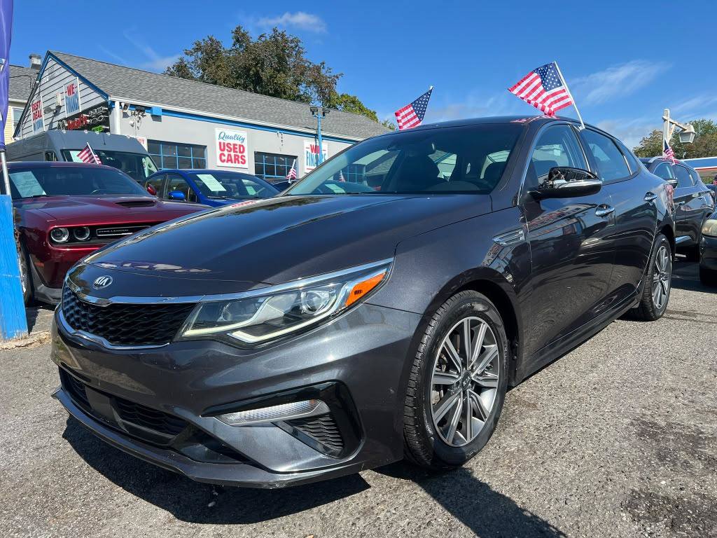 Used 2019 Kia Optima EX FWD image 8